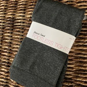 NW! Fleece lined footless tights